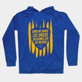 Boca Juniors football fan collection Hoodie